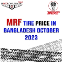 MRF Tire Price in Bangladesh October 2023